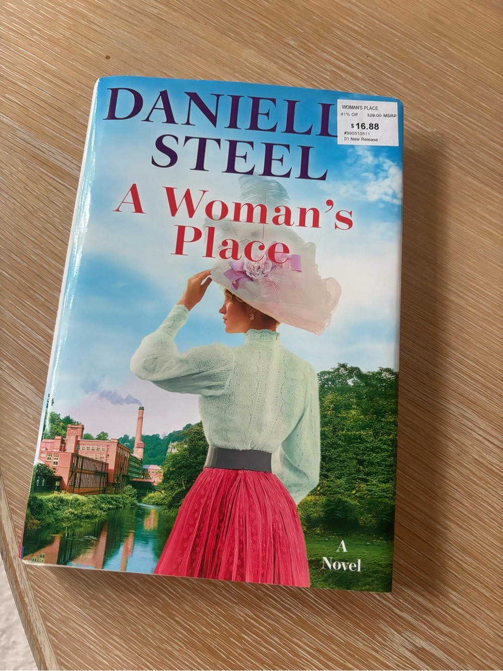 "A Woman's Place" - Pink & Light Green Paperback Novel